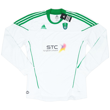 2010-11 Al-Ahli Saudi Home L/S Shirt (L)