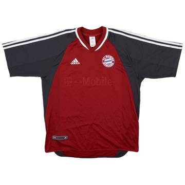 2001-02 Bayern Munich Home Shirt - 4/10 - (L)