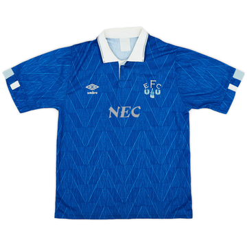 1988-91 Everton Home Shirt - 6/10 - (M)
