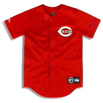 2000s Cincinnati Reds Griffey #30 Majestic Jersey Y