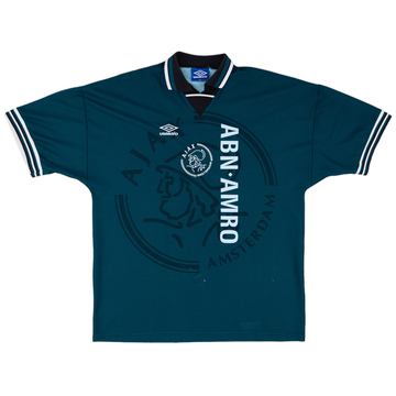 1995-96 Ajax Away Shirt - 6/10 - (XL)