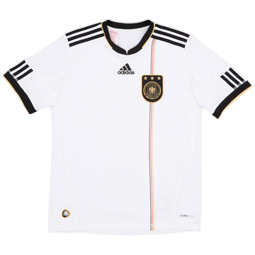 2010-11 Germany Home Shirt - 7/10 - (L.Boys)