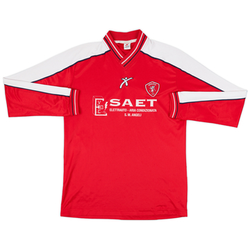 2002-03 Perugia Galex Training L/S Shirt - 8/10 - (L)