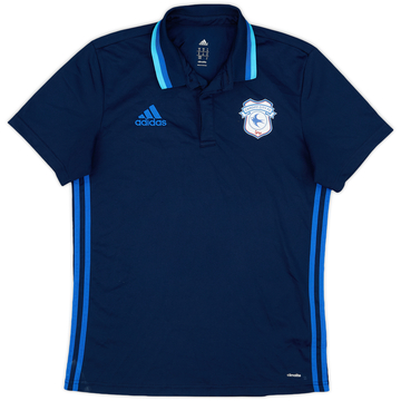 2015-16 Cardiff adidas Polo Shirt - 8/10 - (M)