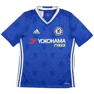 2016-17 Chelsea Home Shirt - 8/10 - (L.Boys)