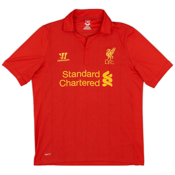 2012-13 Liverpool Home Shirt - 8/10 - (XL.Boys)