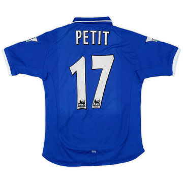 2001-03 Chelsea Home Shirt Petit #17 - 8/10 - (S.Boys)