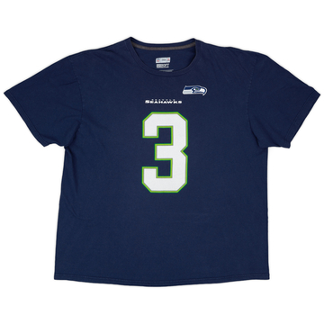 2015 Seattle Seahawks Wilson #3 NFL Tee - 6/10 - (XXL)