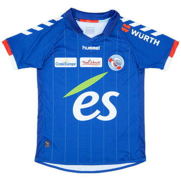2016-17 Strasbourg Home Shirt - 8/10 - (S)