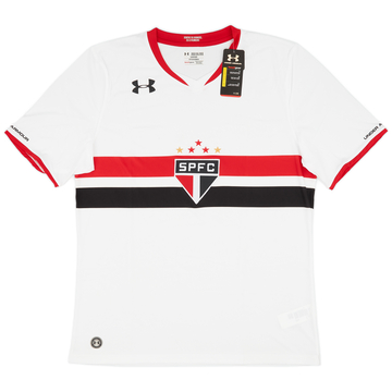 2015 Sao Paulo Home Shirt (XXL)