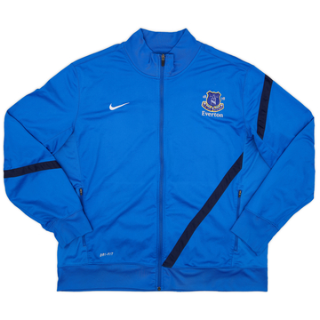 2012-13 Everton Nike Track Jacket - 6/10 - (XXL)