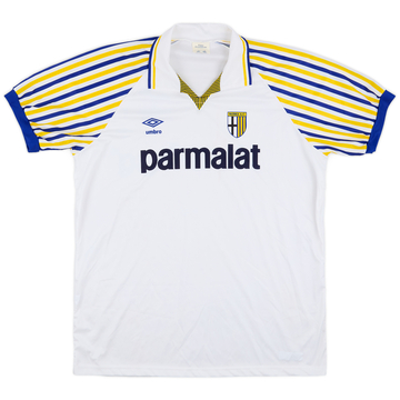 1990-91 Parma Home Shirt - 8/10 - (XL)