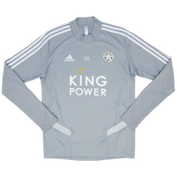 2019-20 Leicester adidas Player Issue Youth Training Top - 8/10 - (M)