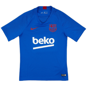 2019-20 Barcelona Nike Training Shirt - 9/10 - (S)