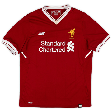 2017-18 Liverpool 125 Years Home Shirt - 6/10 - (XL.Boys)