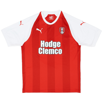 2018-19 Rotherham Home Shirt - 9/10 - (L)