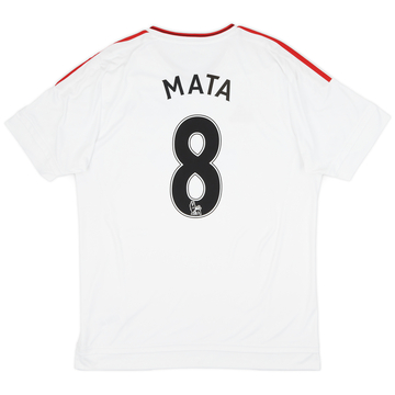 2015-16 Manchester United Away Shirt Mata #8 - 9/10 - (L)