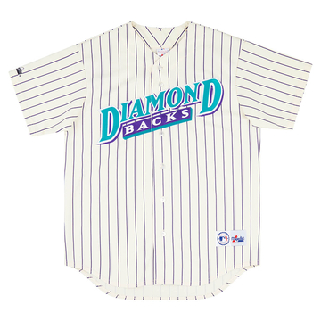 1998-00 Arizona Diamondbacks Majestic Jersey (Home) L
