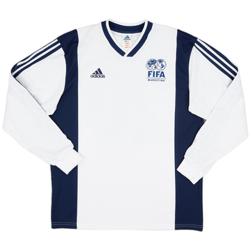 2000s adidas Template L/S Shirt #20 - 9/10 - (L)