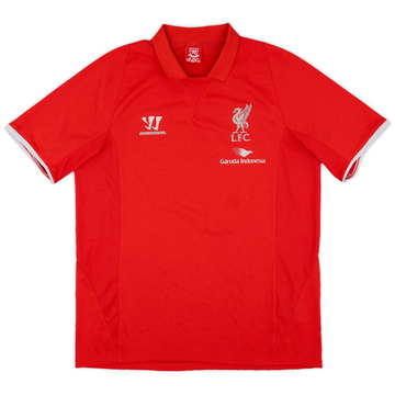 2014-15 Liverpool Warrior Polo Shirt - 8/10 - (L)