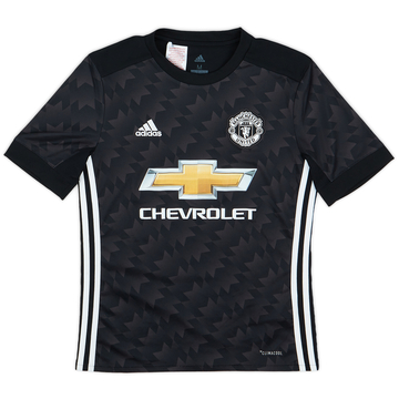 2017-18 Manchester United Away Shirt - 9/10 - (M.Boys)