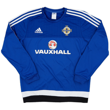 2016-17 Northern Ireland adidas Training Top - 8/10 - (M)