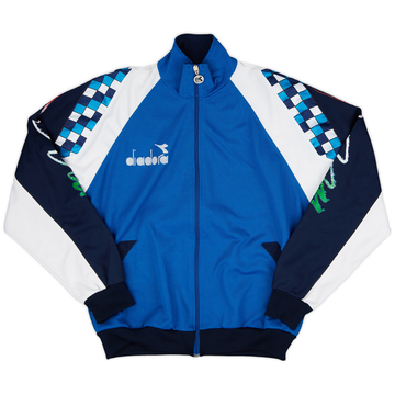 1990 Diadora Track Jacket (Italy) - 9/10 - (L)
