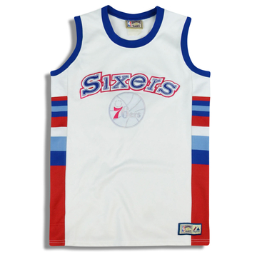2000s Philadelphia 76ers Majestic Hardwood Classics Training Vest Y