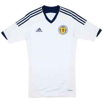 2012-14 Scotland Player Issue Techfit Away Shirt - 9/10 - (S)