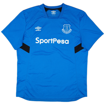 2017-18 Everton Umbro Training Shirt - 8/10 - (XXL)