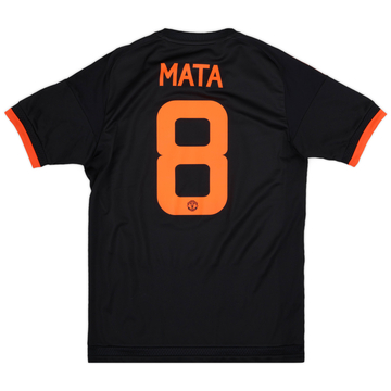 2015-16 Manchester United Third Shirt Mata #8 - 8/10 - (M)