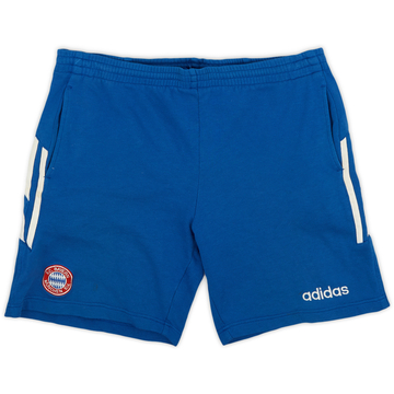 1996-97 Bayern Munich adidas Leisure Shorts - 6/10 - (XL.Boys)