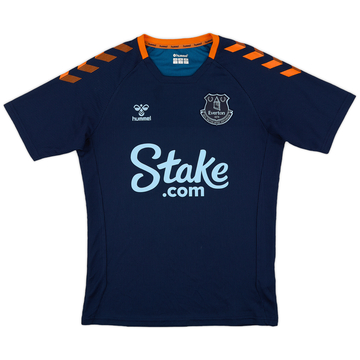 2022-23 Everton Hummel Training Shirt - 9/10 - (S)