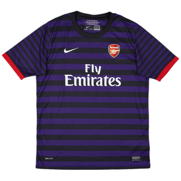 2012-13 Arsenal Away Shirt - 9/10 - (XL.Boys)