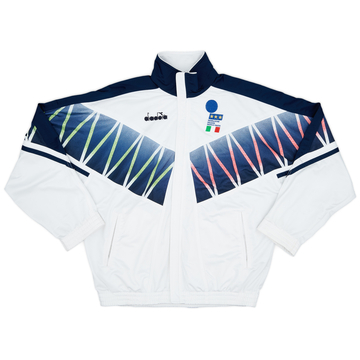 1994 Italy Diadora Track Jacket - 9/10 - (XL)
