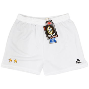 1996-97 Juventus Home Shorts (XL)