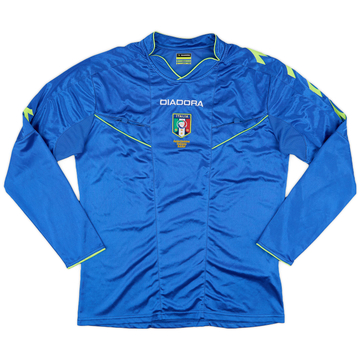 2000s Italy Diadora Referee L/S Shirt - 9/10 - (L)