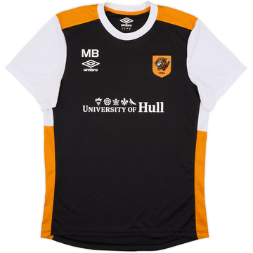 2016-17 Hull City Umbro Staff Issue Training Shirt MB - 8/10 - (M)