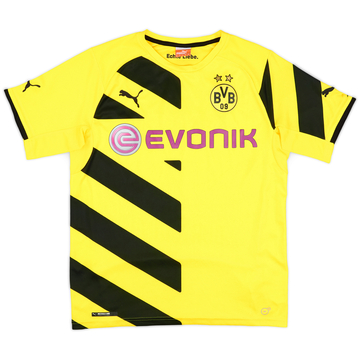 2014-15 Borussia Dortmund Home Shirt - 7/10 - (M)