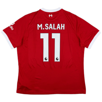 2023-24 Liverpool Home Shirt M.Salah #11ES