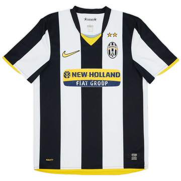 2008-09 Juventus Home Shirt - 5/10 - (S)