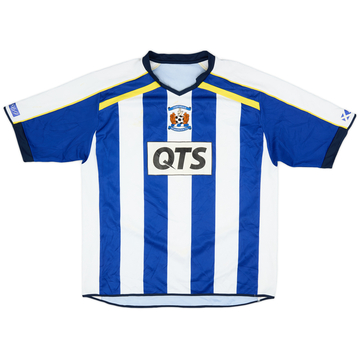 2012-13 Kilmarnock Home Shirt - 6/10 - (XL)