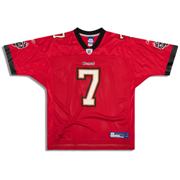 2007 Tampa Bay Buccaneers Garcia #7 Reebok On Field Jersey (Home) XL