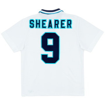 1995-97 England Home Shirt Shearer #9 - 9/10 - (M)