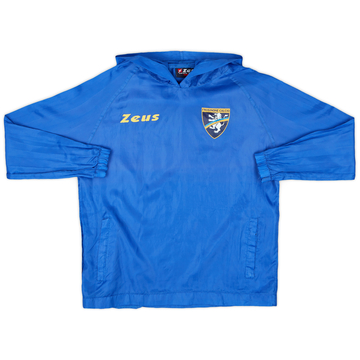 2005-06 Frosinone Zeus Hooded Rain Jacket - 6/10 - (XS)