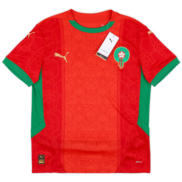 2024-25 Morocco Home Shirt (KIDS)