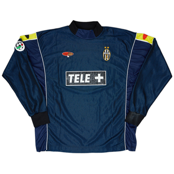 2000-01 Juventus Match Issue GK Shirt #1