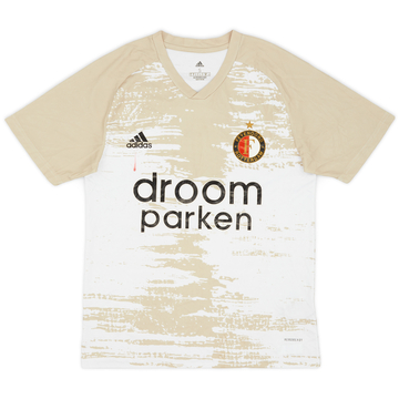 2020-21 Feyenoord adidas Pre-Match Training Shirt - 7/10 - (S)