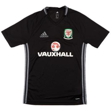 2016-17 Wales adidas Training Shirt - 9/10 - (S)