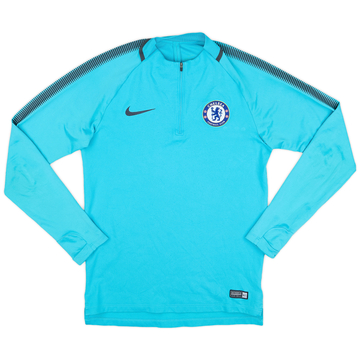 2017-18 Chelsea Nike 1/4 Zip Training Top - 7/10 - (S)